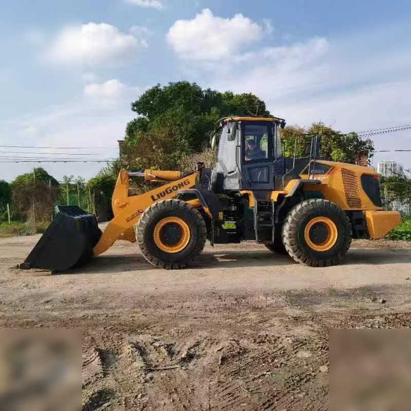 LIUGONG 856H - Колесен товарач: снимка 1 LIUGONG 856H - Колесен товарач: снимка 1