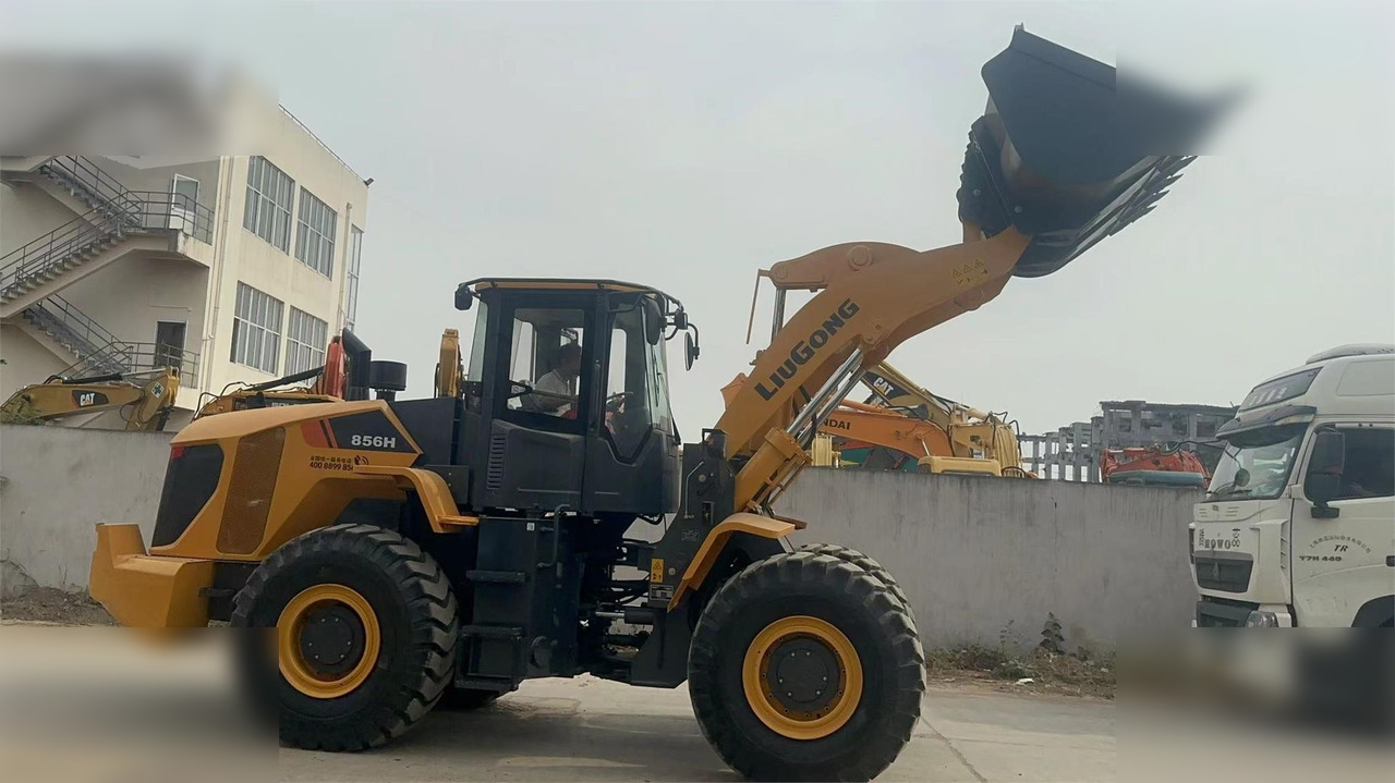 LIUGONG 856H - Колесен товарач: снимка 4 LIUGONG 856H - Колесен товарач: снимка 4