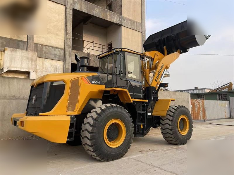 LIUGONG 856H - Колесен товарач: снимка 1 LIUGONG 856H - Колесен товарач: снимка 1