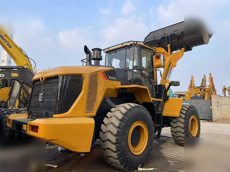 LIUGONG 856H - Колесен товарач: снимка 2 LIUGONG 856H - Колесен товарач: снимка 2