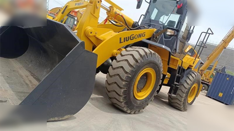 Колесен товарач LIUGONG 856H: снимка 7