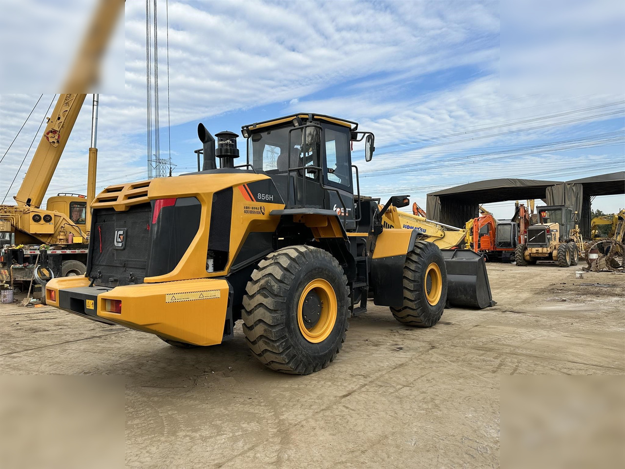 LIUGONG 856H - Колесен товарач: снимка 3 LIUGONG 856H - Колесен товарач: снимка 3