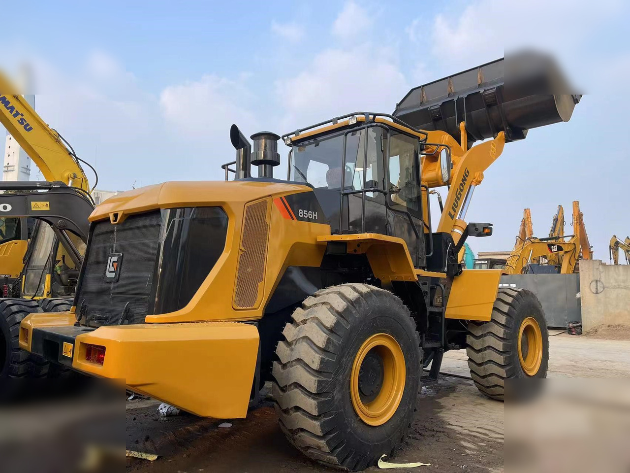 LIUGONG 856H - Колесен товарач: снимка 2 LIUGONG 856H - Колесен товарач: снимка 2