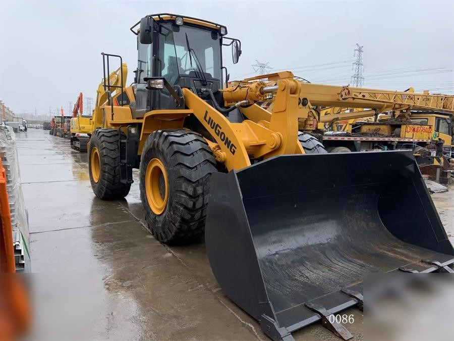 LIUGONG 856H - Колесен товарач: снимка 1 LIUGONG 856H - Колесен товарач: снимка 1