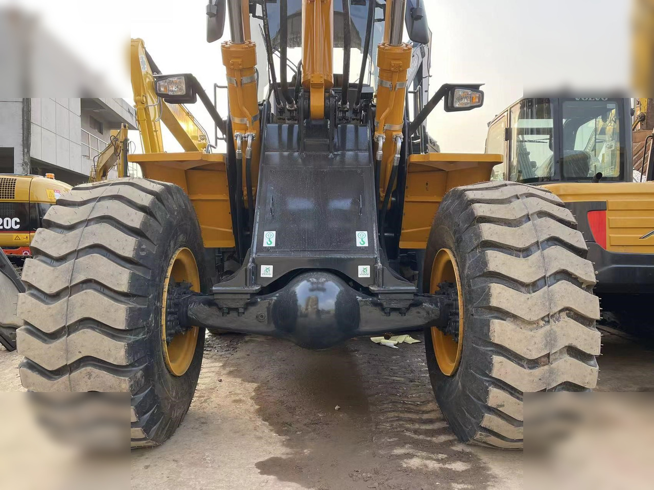 LIUGONG 856H - Колесен товарач: снимка 3 LIUGONG 856H - Колесен товарач: снимка 3
