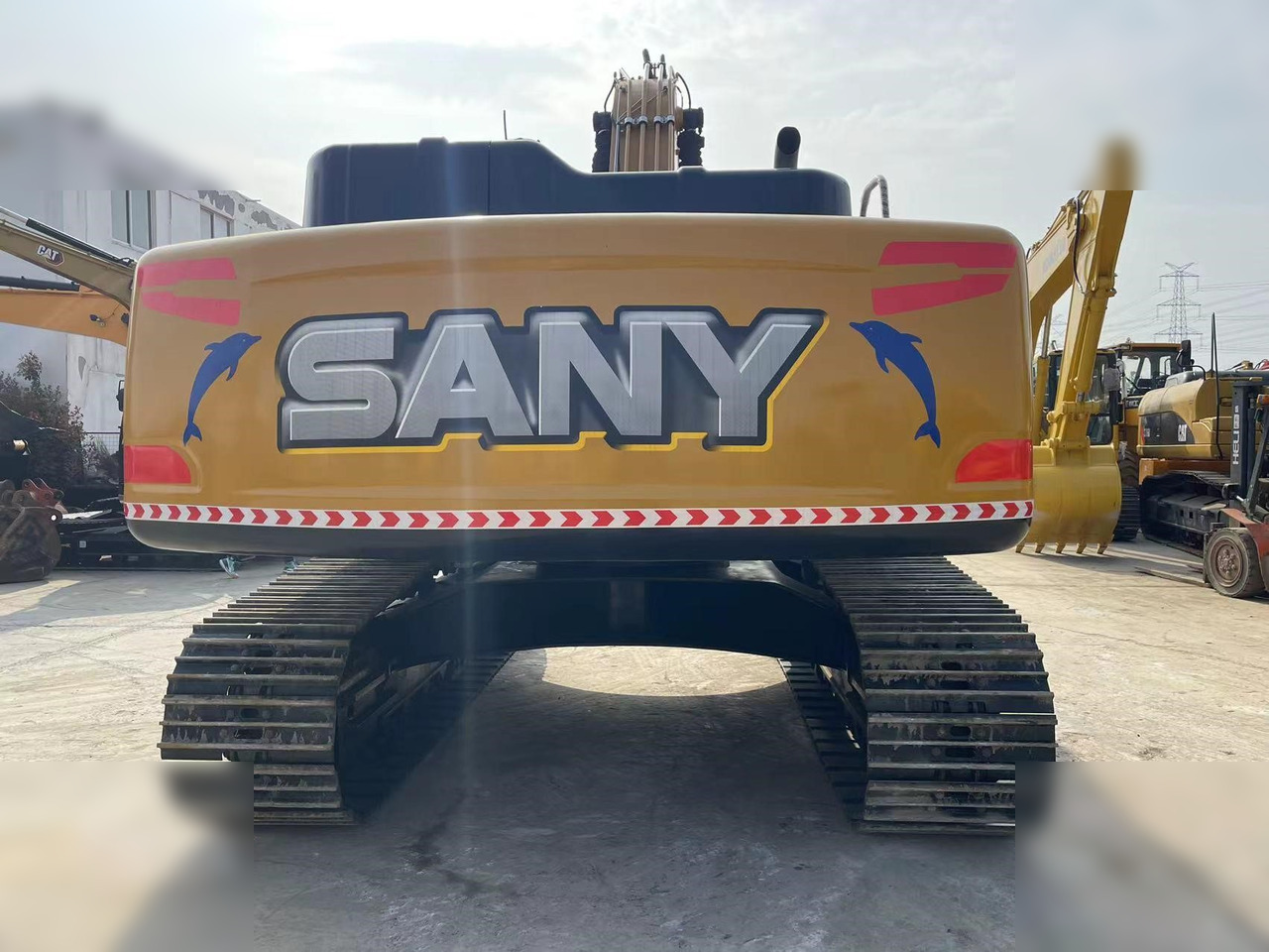 SANY SY215C - Верижен багер: снимка 5 SANY SY215C - Верижен багер: снимка 5
