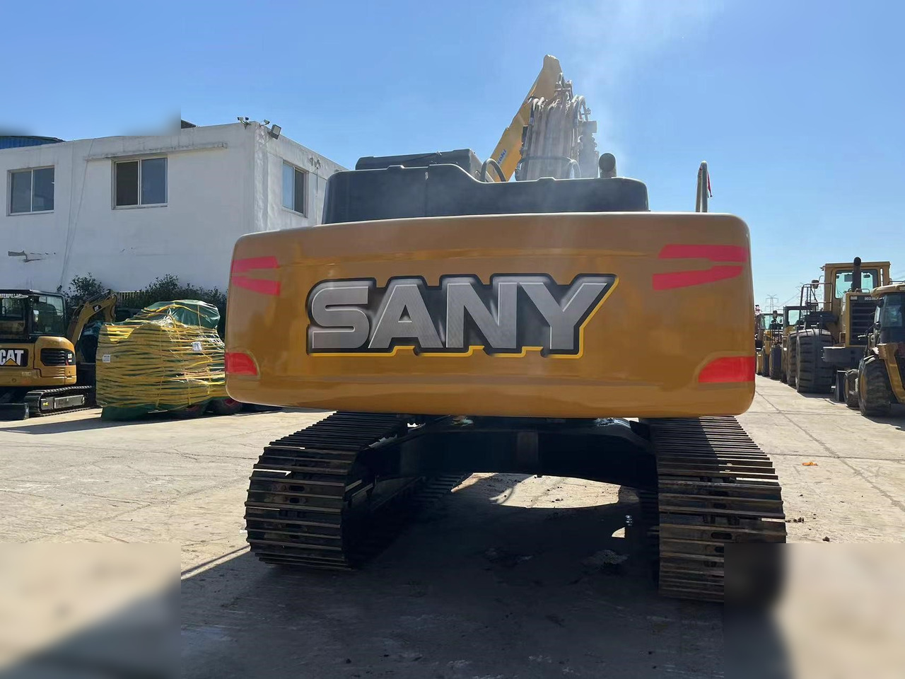 SANY SY215C - Верижен багер: снимка 3 SANY SY215C - Верижен багер: снимка 3