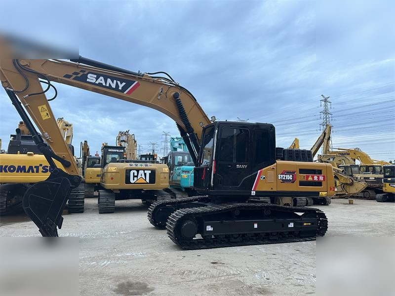 SANY SY215C - Верижен багер: снимка 1 SANY SY215C - Верижен багер: снимка 1
