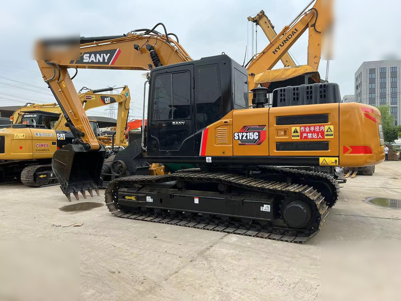 SANY SY215C - Верижен багер: снимка 2 SANY SY215C - Верижен багер: снимка 2