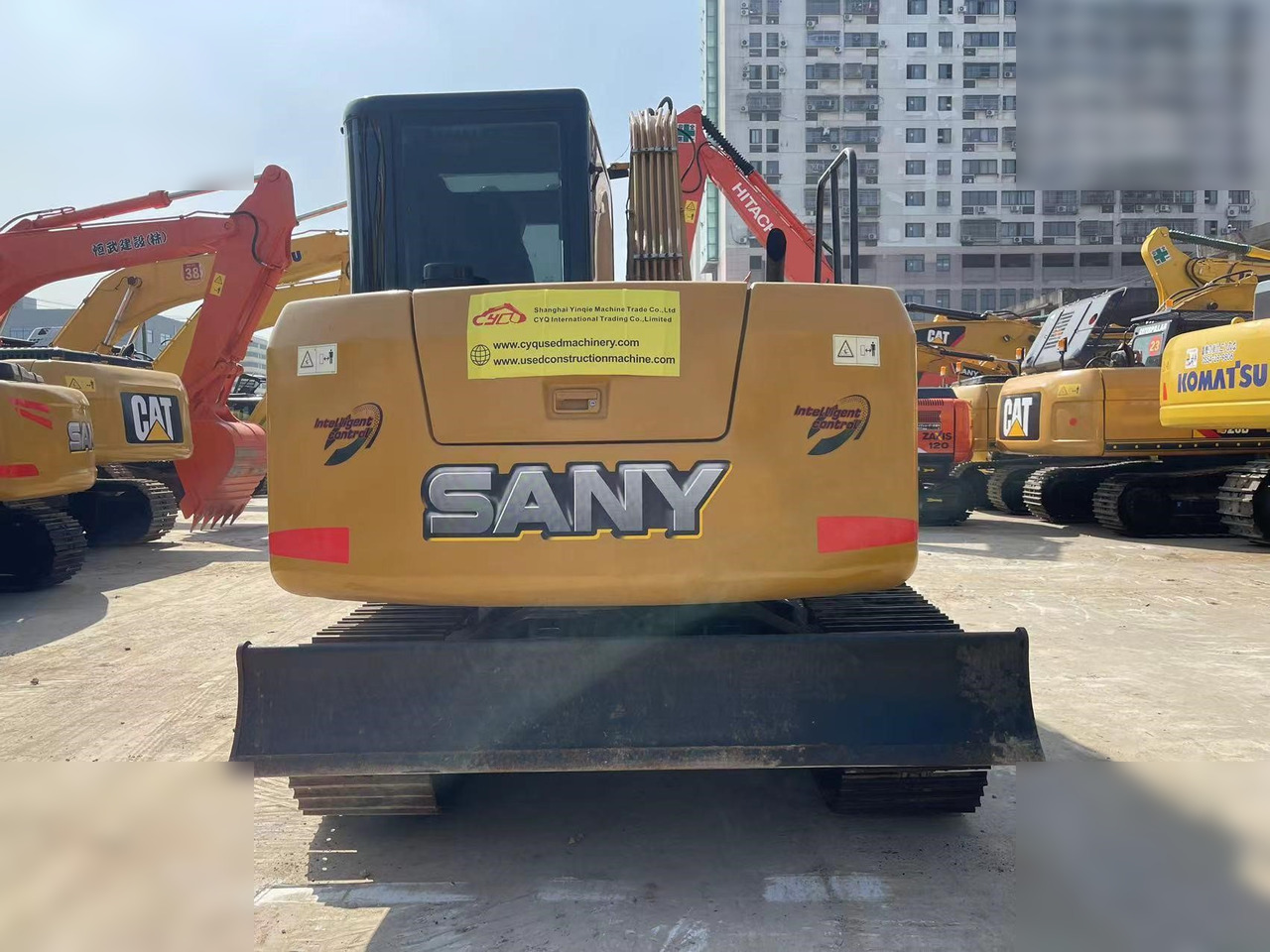 SANY SY75C - Верижен багер: снимка 4 SANY SY75C - Верижен багер: снимка 4