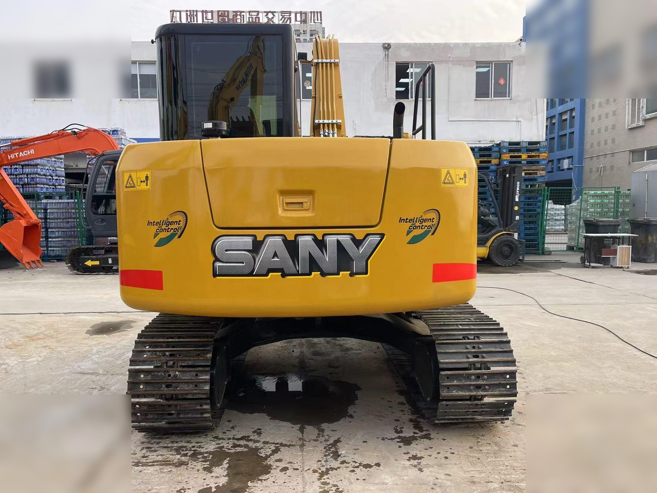 SANY SY75C - Верижен багер: снимка 5 SANY SY75C - Верижен багер: снимка 5