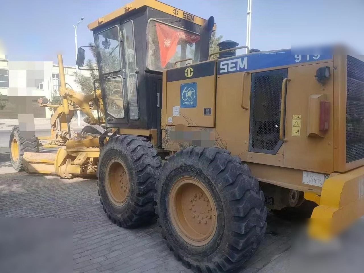 SEM 919 - Грейдер: снимка 1 SEM 919 - Грейдер: снимка 1
