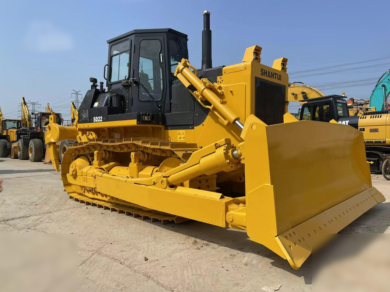 SHANTUI SD22 - Булдозер: снимка 2 SHANTUI SD22 - Булдозер: снимка 2