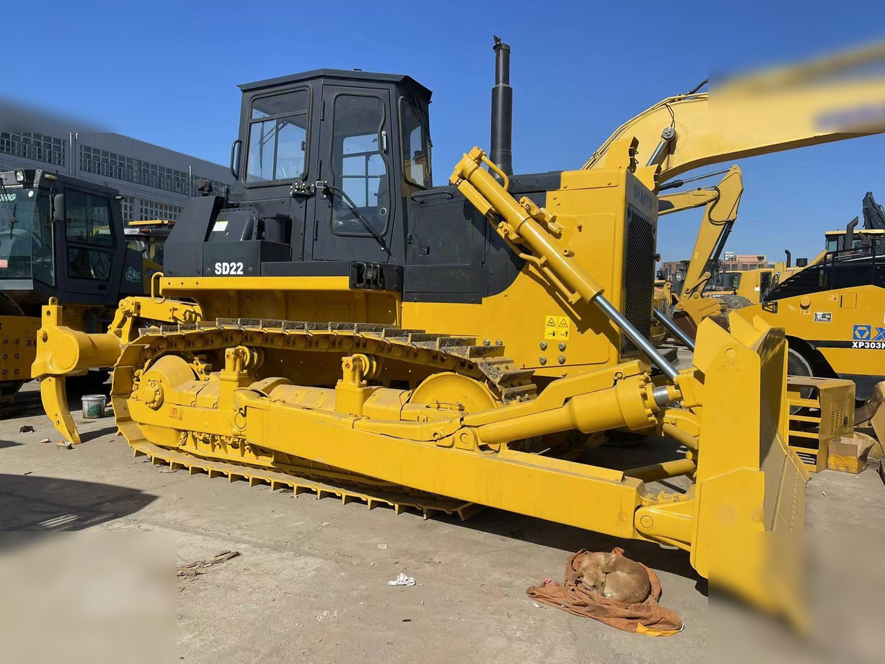 SHANTUI SD22 - Булдозер: снимка 3 SHANTUI SD22 - Булдозер: снимка 3