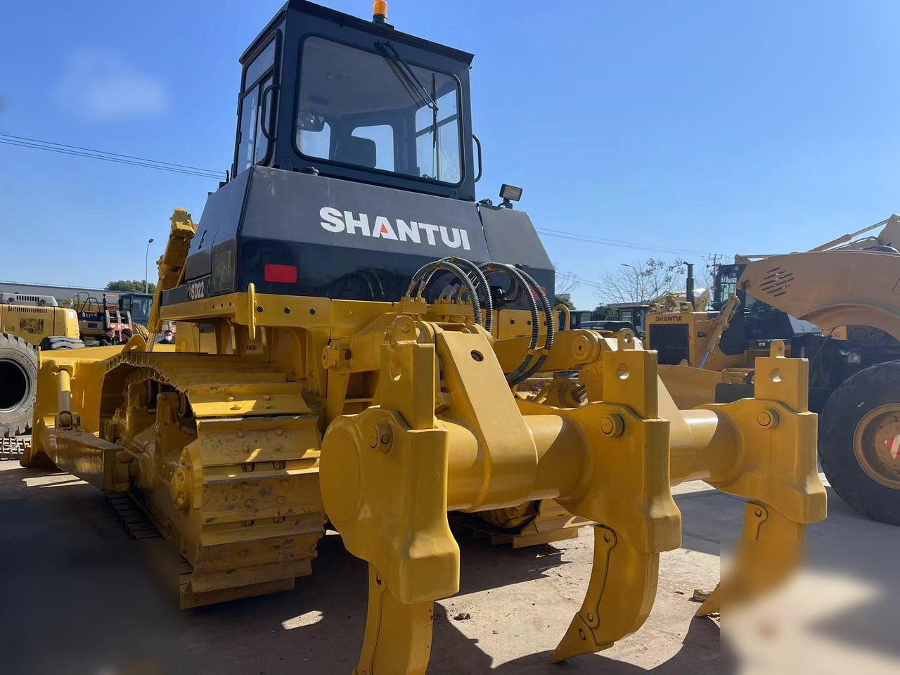 SHANTUI SD22 - Булдозер: снимка 5 SHANTUI SD22 - Булдозер: снимка 5