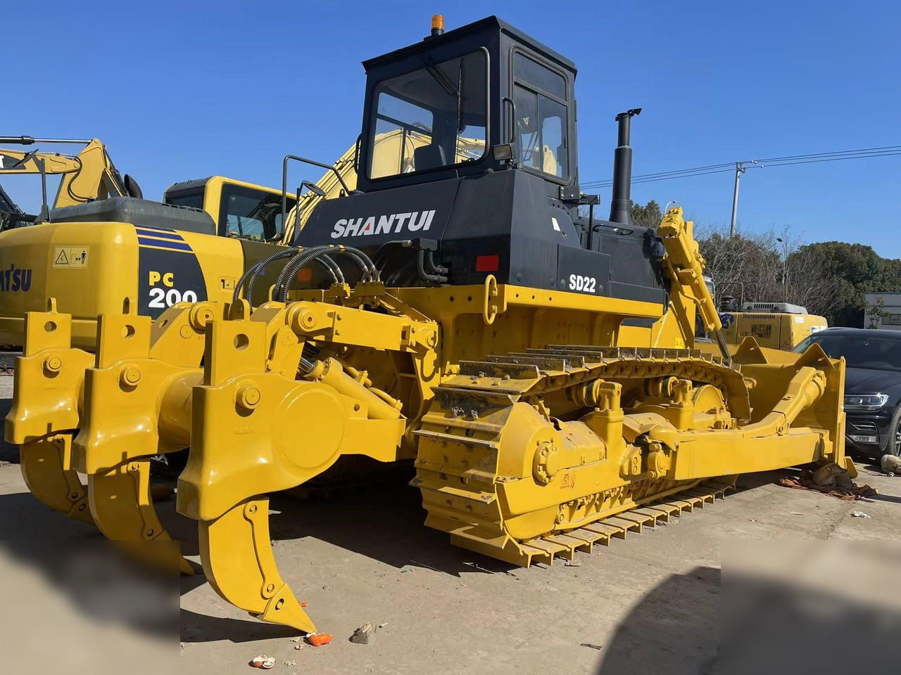 SHANTUI SD22 - Булдозер: снимка 2 SHANTUI SD22 - Булдозер: снимка 2