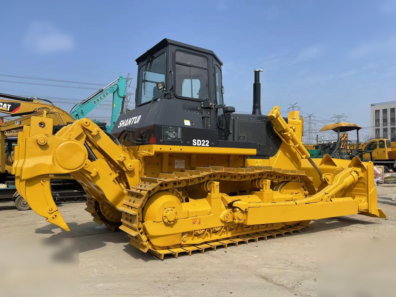 SHANTUI SD22 - Булдозер: снимка 2 SHANTUI SD22 - Булдозер: снимка 2