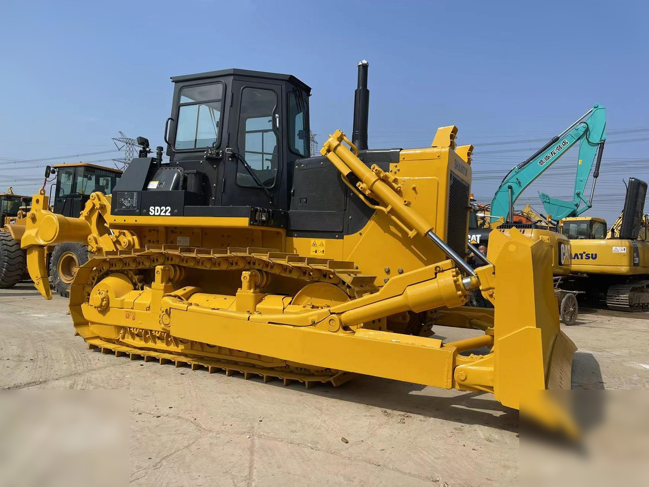 SHANTUI SD22 - Булдозер: снимка 1 SHANTUI SD22 - Булдозер: снимка 1