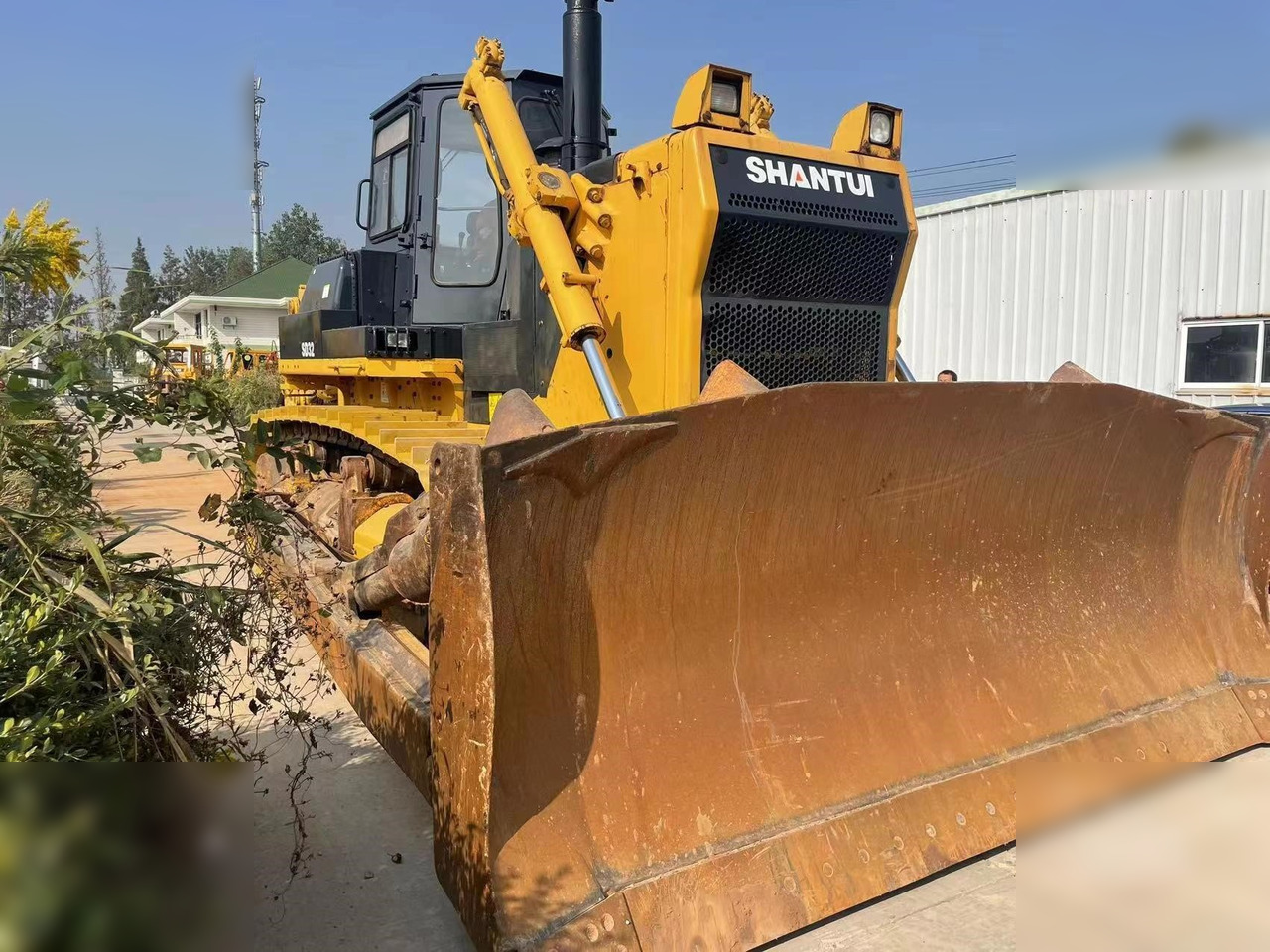 SHANTUI SD32 - Булдозер: снимка 1 SHANTUI SD32 - Булдозер: снимка 1