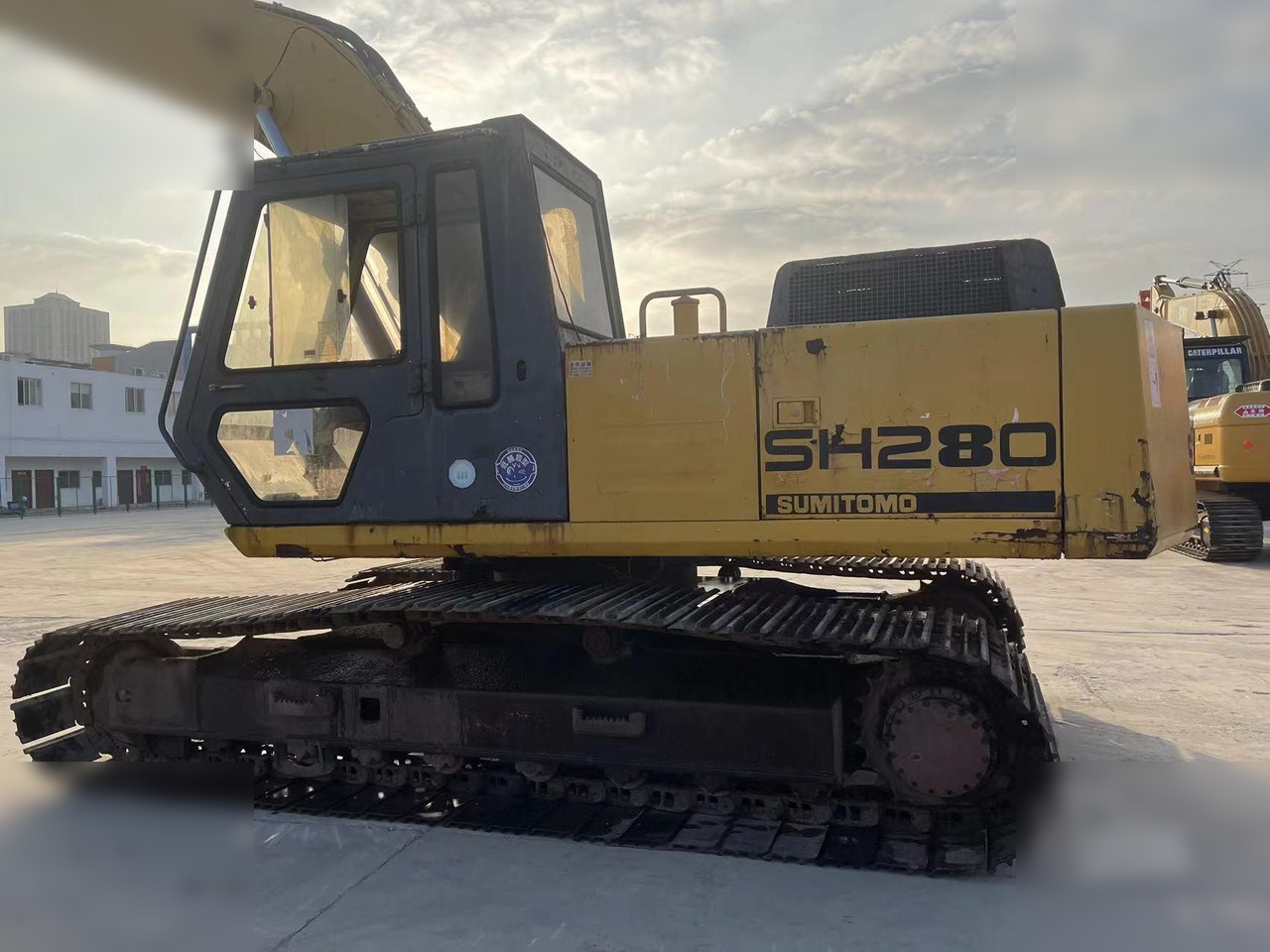 SUMITOMO S280F2 - Багер за разрушаване: снимка 5 SUMITOMO S280F2 - Багер за разрушаване: снимка 5