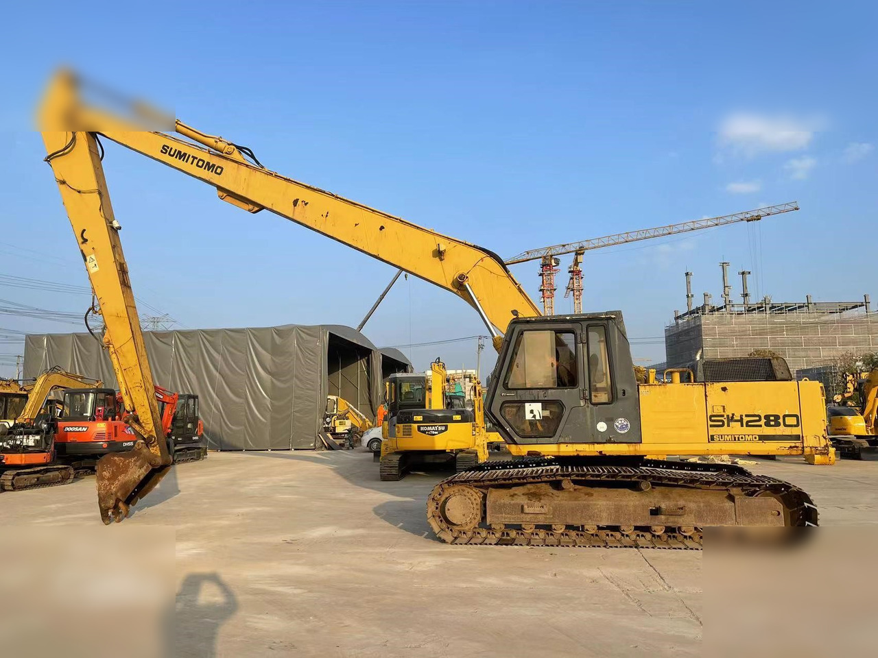 SUMITOMO S280F2 - Багер за разрушаване: снимка 2 SUMITOMO S280F2 - Багер за разрушаване: снимка 2