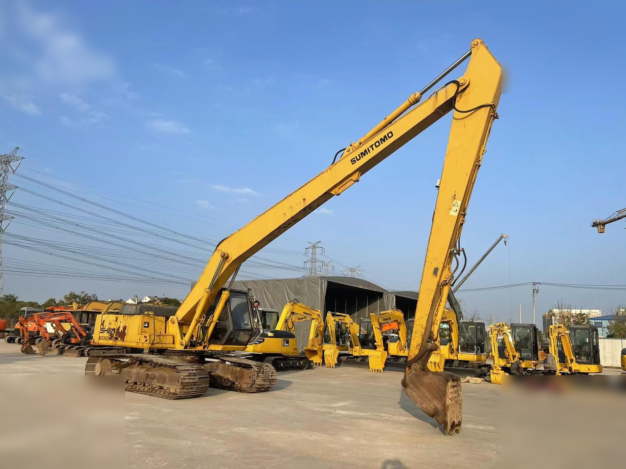 SUMITOMO S280F2 - Багер за разрушаване: снимка 1 SUMITOMO S280F2 - Багер за разрушаване: снимка 1