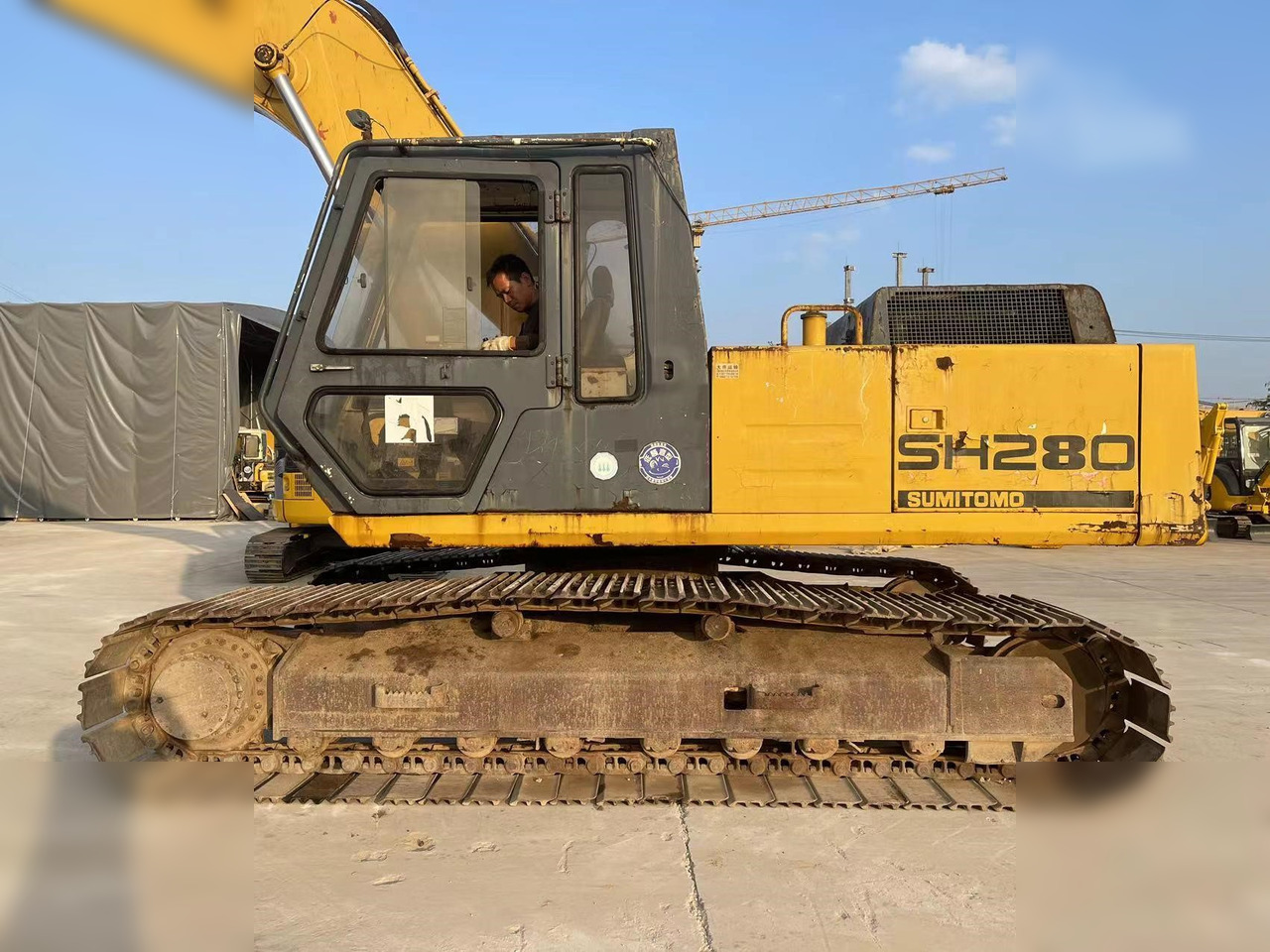 SUMITOMO S280F2 - Багер за разрушаване: снимка 3 SUMITOMO S280F2 - Багер за разрушаване: снимка 3