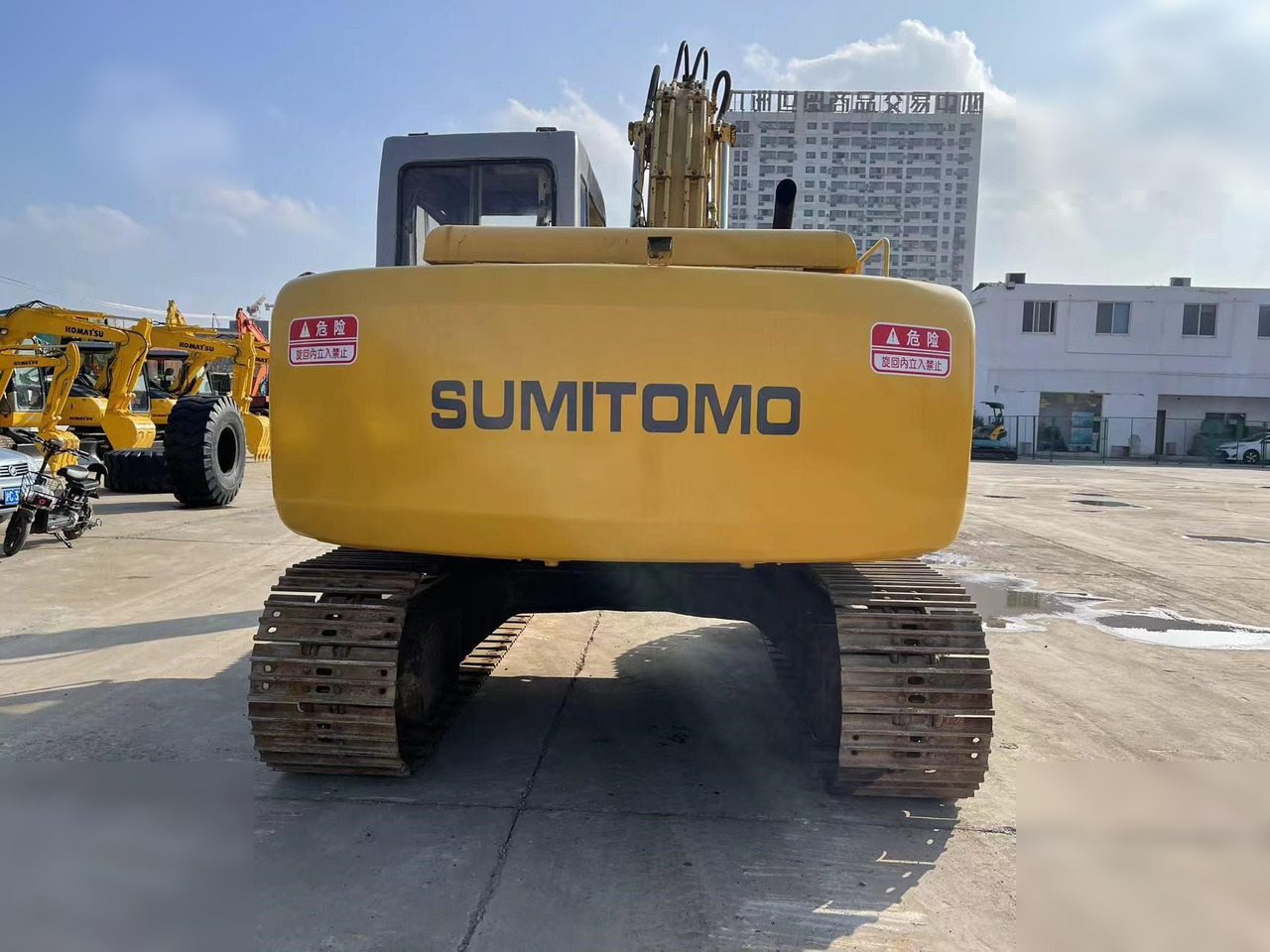 SUMITOMO SH120 - Верижен багер: снимка 4 SUMITOMO SH120 - Верижен багер: снимка 4