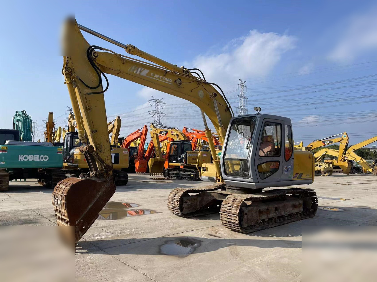 SUMITOMO SH120 - Верижен багер: снимка 1 SUMITOMO SH120 - Верижен багер: снимка 1