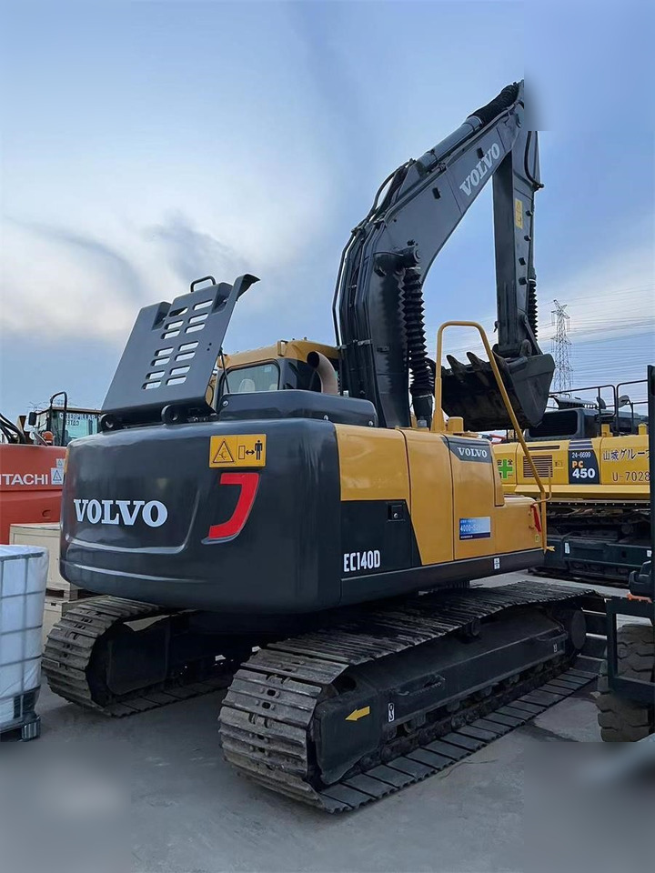 VOLVO EC140DL - Верижен багер: снимка 3 VOLVO EC140DL - Верижен багер: снимка 3