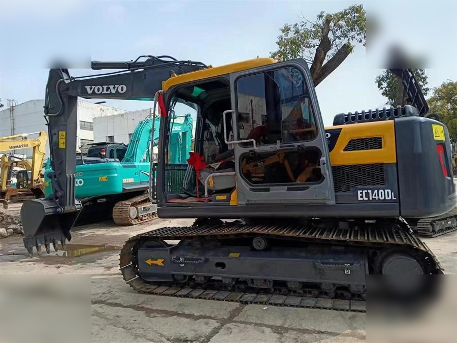 VOLVO EC140DL - Верижен багер: снимка 1 VOLVO EC140DL - Верижен багер: снимка 1