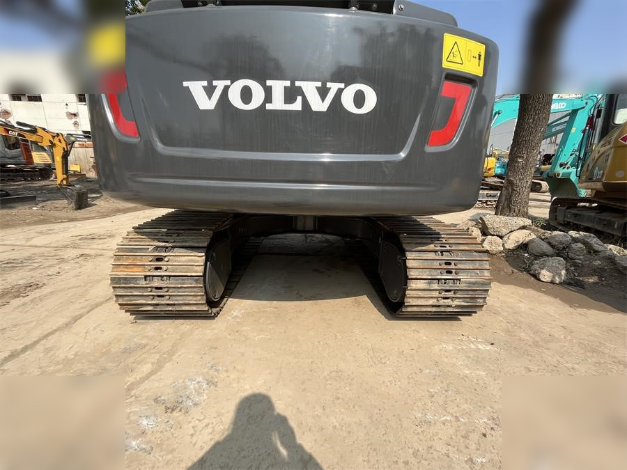 VOLVO EC140DL - Верижен багер: снимка 4 VOLVO EC140DL - Верижен багер: снимка 4