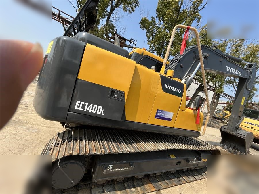 VOLVO EC140DL - Верижен багер: снимка 1 VOLVO EC140DL - Верижен багер: снимка 1
