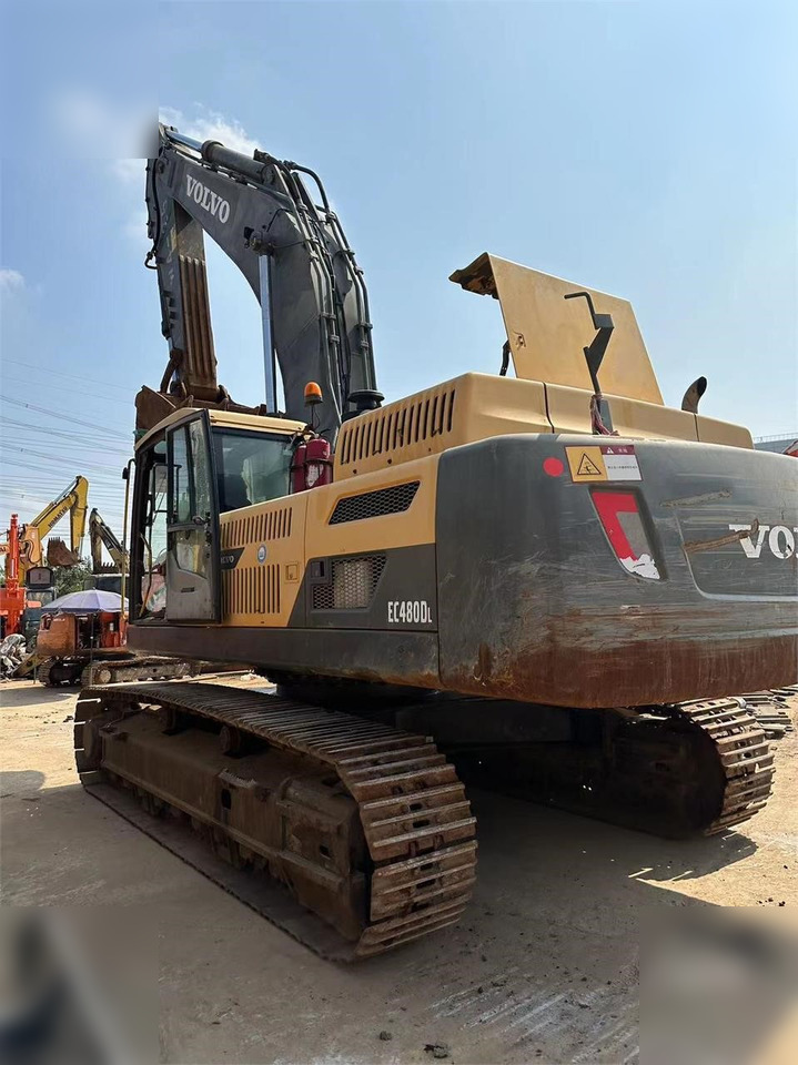 VOLVO EC140DL - Верижен багер: снимка 2 VOLVO EC140DL - Верижен багер: снимка 2