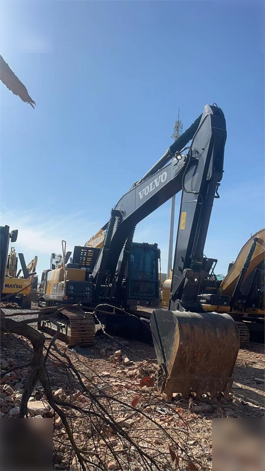 VOLVO EC210 - Верижен багер: снимка 4 VOLVO EC210 - Верижен багер: снимка 4
