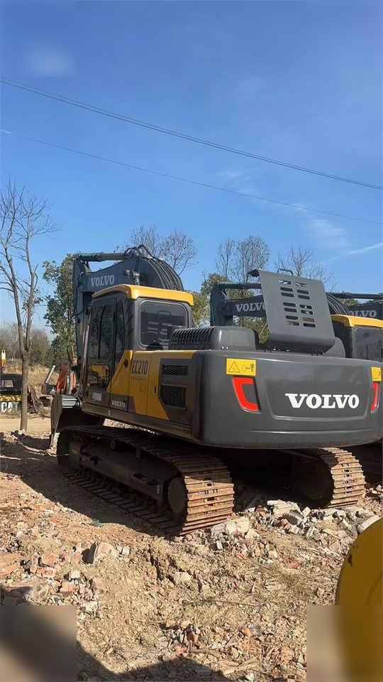 VOLVO EC210 - Верижен багер: снимка 2 VOLVO EC210 - Верижен багер: снимка 2