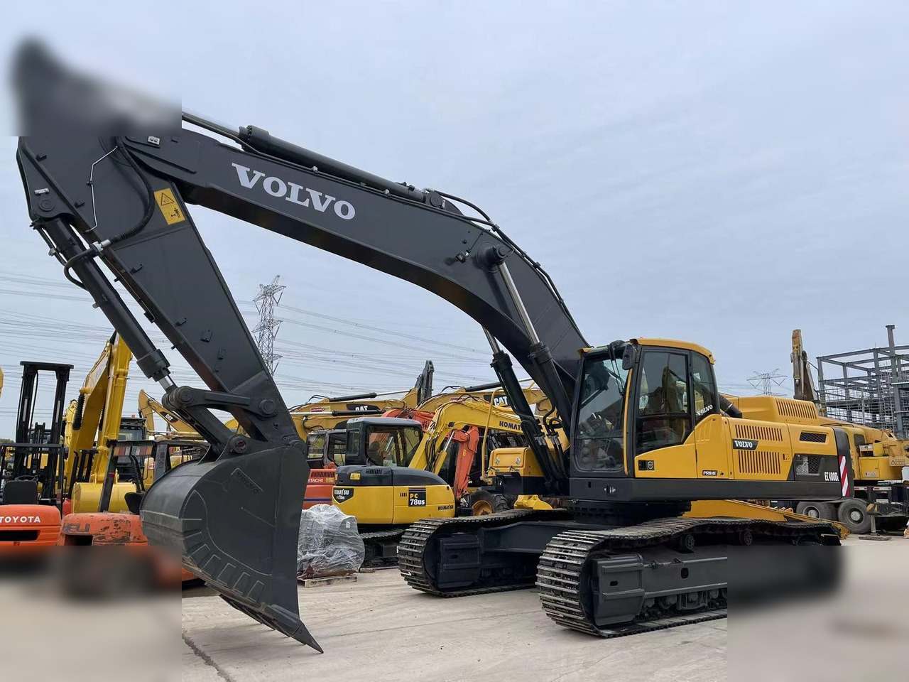 VOLVO EC480DL - Верижен багер: снимка 1 VOLVO EC480DL - Верижен багер: снимка 1