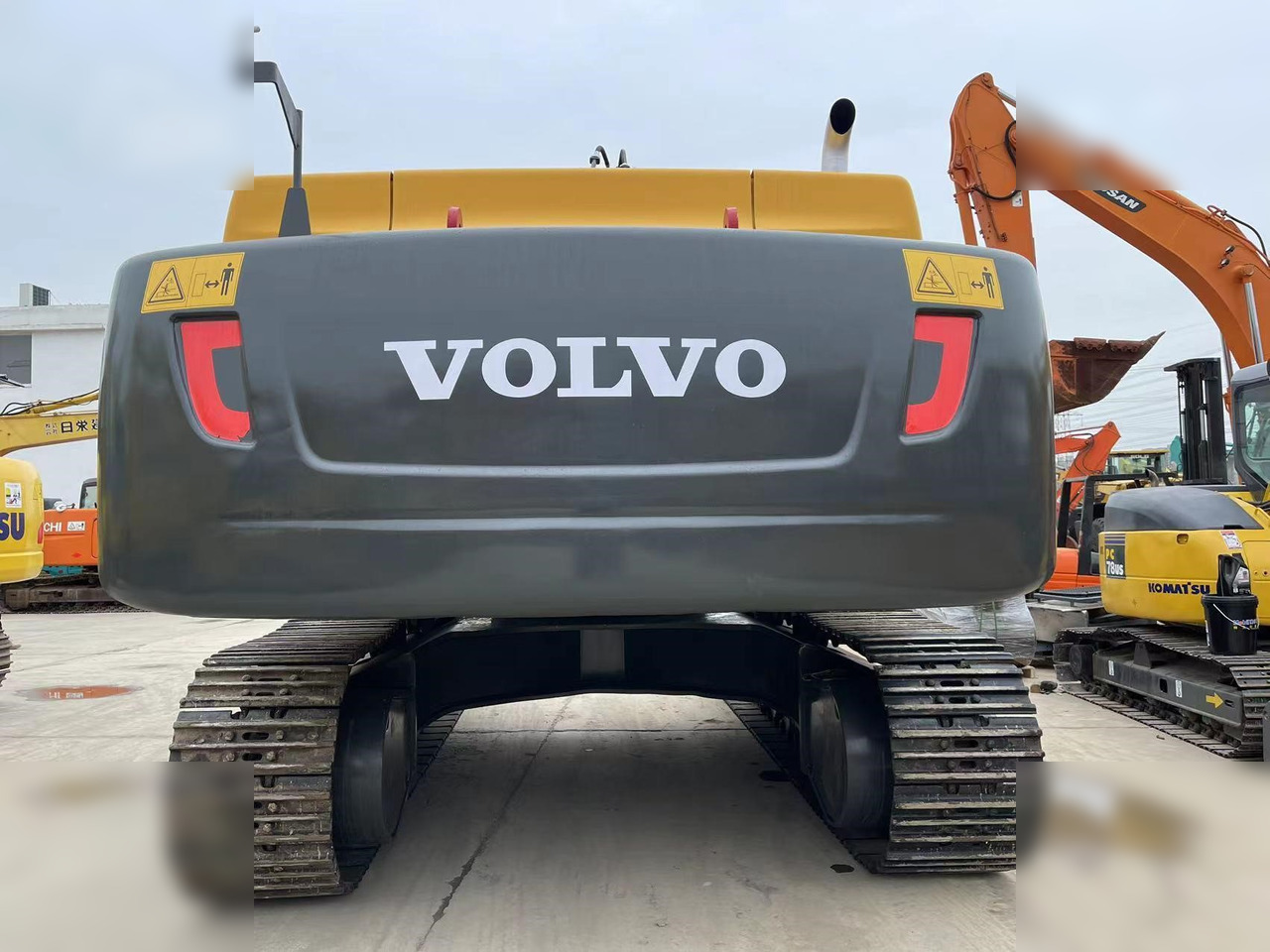 VOLVO EC480DL - Верижен багер: снимка 4 VOLVO EC480DL - Верижен багер: снимка 4