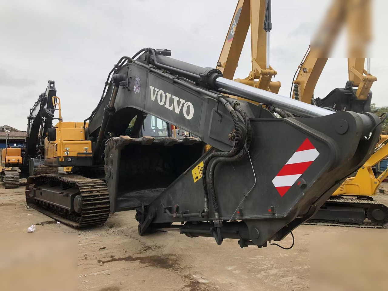 VOLVO EC480DL - Верижен багер: снимка 1 VOLVO EC480DL - Верижен багер: снимка 1