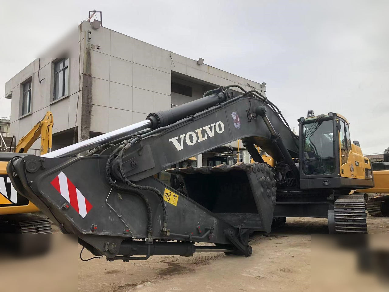VOLVO EC480DL - Верижен багер: снимка 3 VOLVO EC480DL - Верижен багер: снимка 3