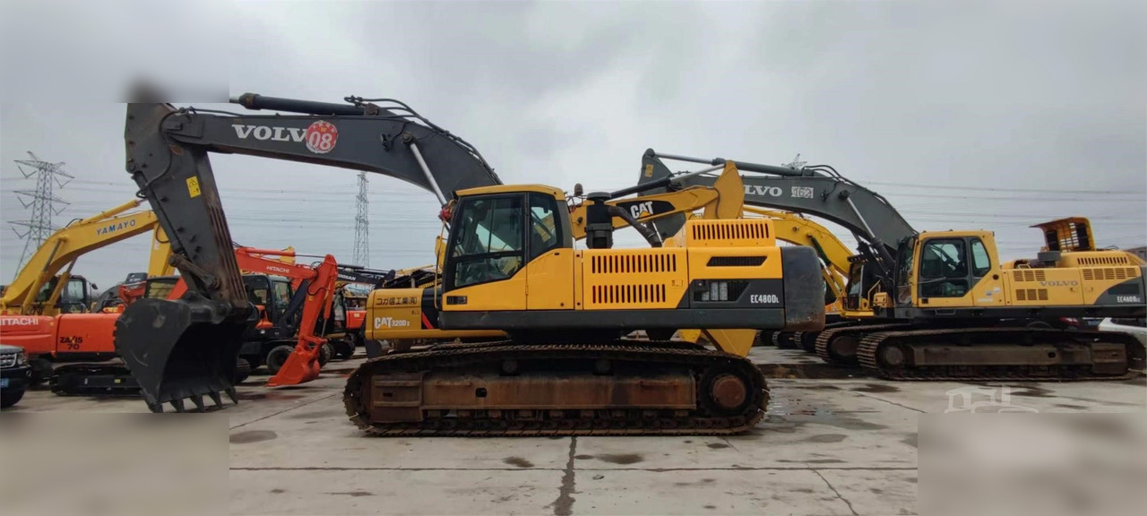 VOLVO EC480DL - Верижен багер: снимка 1 VOLVO EC480DL - Верижен багер: снимка 1