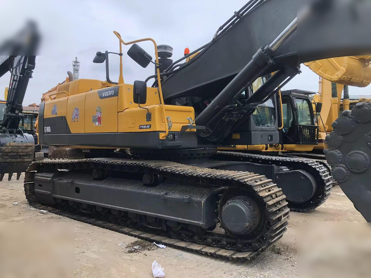 VOLVO EC480DL - Верижен багер: снимка 5 VOLVO EC480DL - Верижен багер: снимка 5