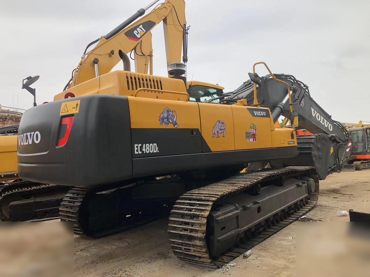 VOLVO EC480DL - Верижен багер: снимка 2 VOLVO EC480DL - Верижен багер: снимка 2