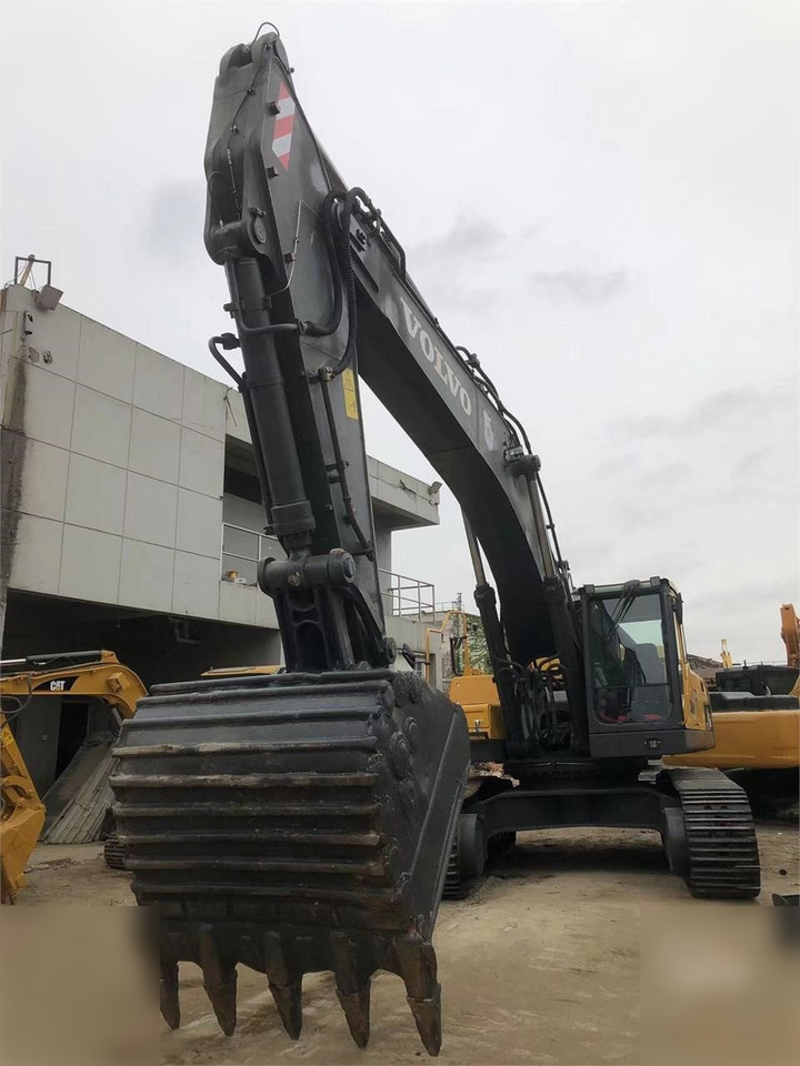 VOLVO EC480DL - Верижен багер: снимка 1 VOLVO EC480DL - Верижен багер: снимка 1