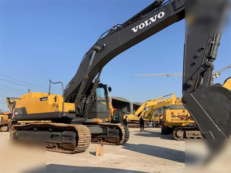 VOLVO EC480DL - Верижен багер: снимка 2 VOLVO EC480DL - Верижен багер: снимка 2