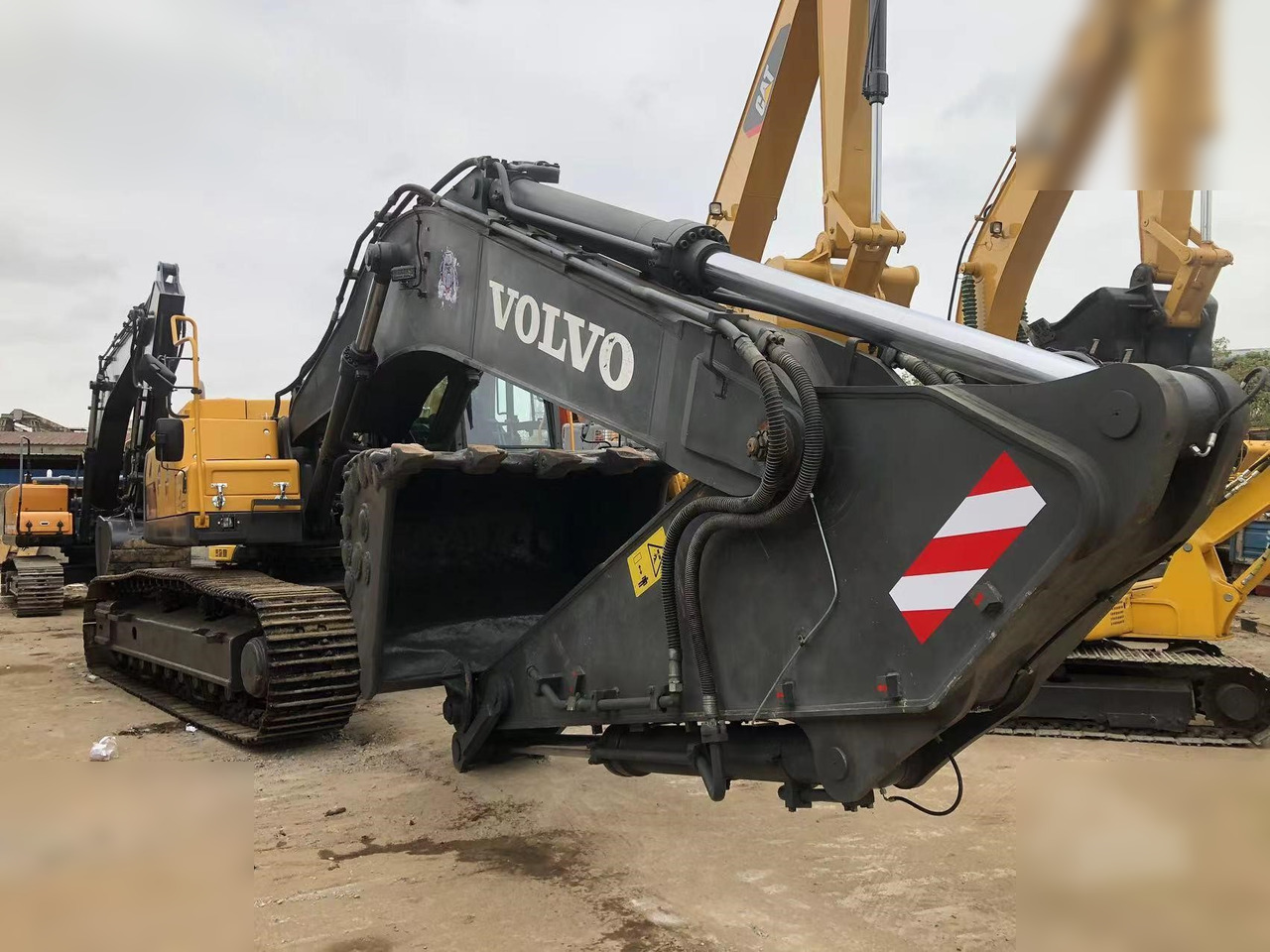 VOLVO EC480DL - Верижен багер: снимка 1 VOLVO EC480DL - Верижен багер: снимка 1