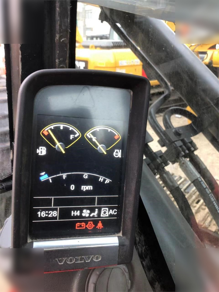 VOLVO EC480DL - Верижен багер: снимка 5 VOLVO EC480DL - Верижен багер: снимка 5