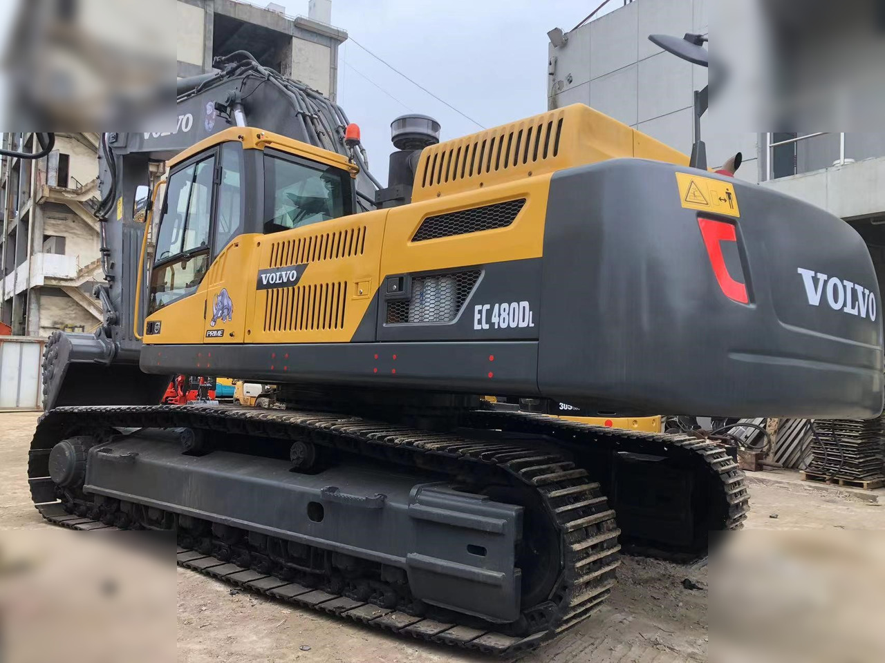 VOLVO EC480DL - Верижен багер: снимка 4 VOLVO EC480DL - Верижен багер: снимка 4