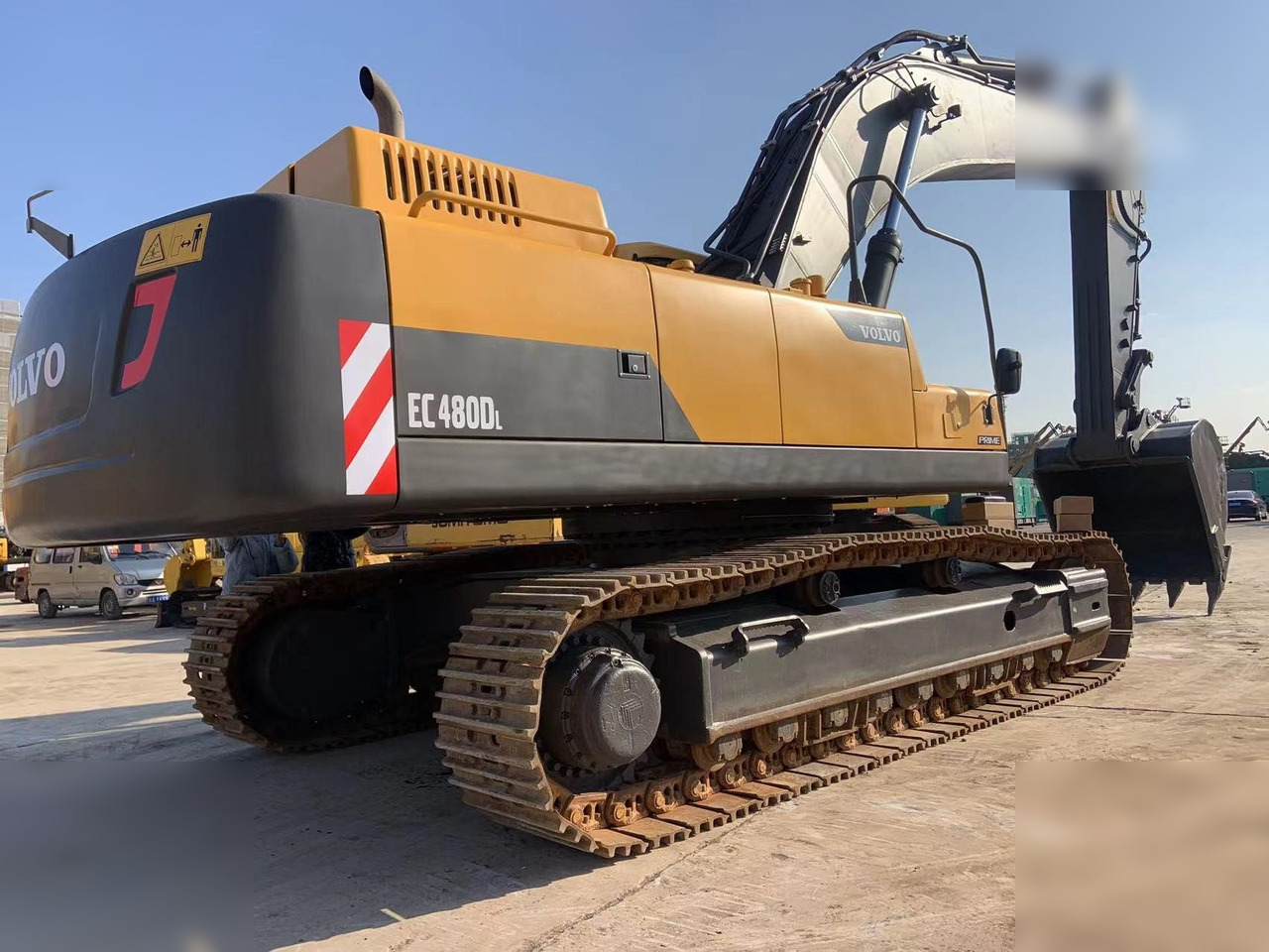 VOLVO EC480DL - Верижен багер: снимка 4 VOLVO EC480DL - Верижен багер: снимка 4