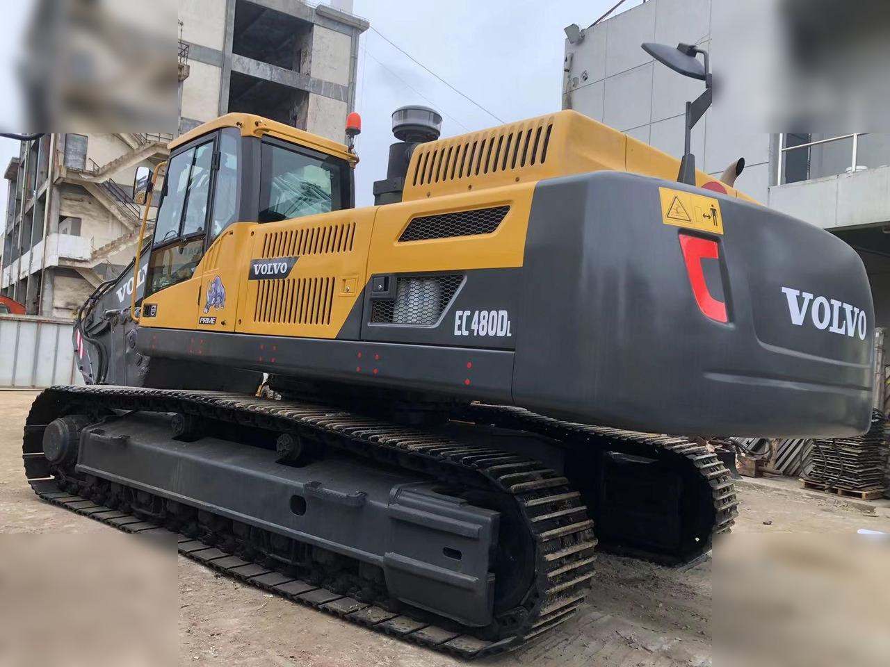 VOLVO EC480DL - Верижен багер: снимка 3 VOLVO EC480DL - Верижен багер: снимка 3